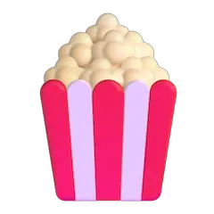 popcorn emoji on Microsoft